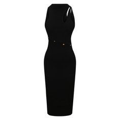 Платье из вискозы Versace