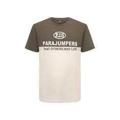 Хлопковая футболка Parajumpers