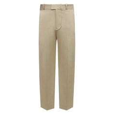 Брюки из вискозы и льна Jacquemus