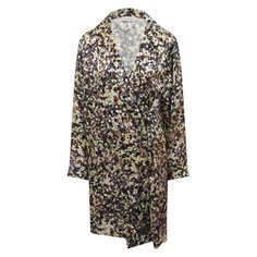 Шелковая блузка Dries Van Noten