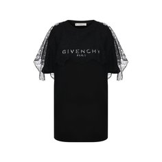 Хлопковая футболка Givenchy