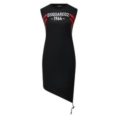 Хлопковое платье Dsquared2