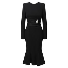 Шерстяное платье Alexandre Vauthier