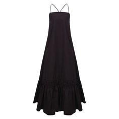 Хлопковое платье Jil Sander