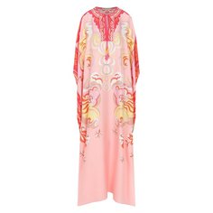 Шелковое платье-туника Emilio Pucci