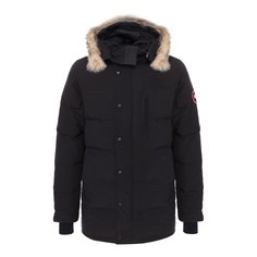 Пуховик с меховой отделкой Carson Canada Goose
