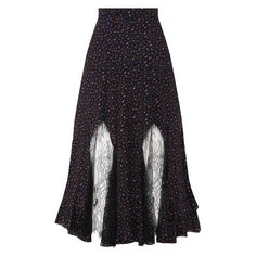 Шелковая юбка McQ Swallow