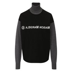 Шерстяная водолазка Mm6