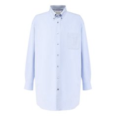 Хлопковая рубашка Maison Margiela