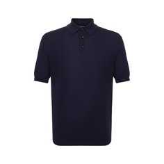 Хлопковое поло с короткими рукавами Ermenegildo Zegna
