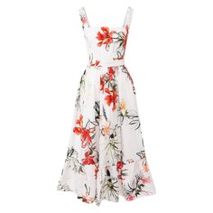Хлопковое платье Alexander McQueen