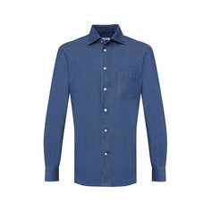 Хлопковая рубашка Kiton