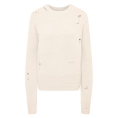 Свитер из шерсти и кашемира Helmut Lang