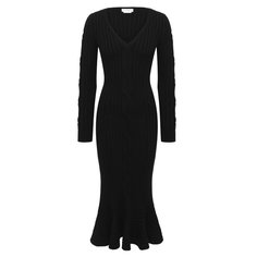 Шерстяное платье Alexander McQueen