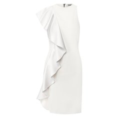 Платье с оборкой Alice + Olivia