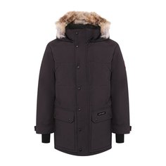 Пуховик Emory с меховой отделкой Canada Goose