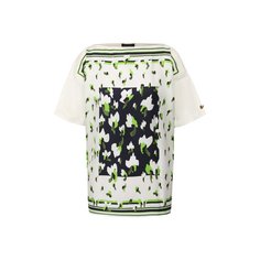 Хлопковый топ Escada