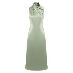 Шелковое платье Brandon Maxwell