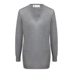 Пуловер из смеси кашемира и шелка Il Borgo Cashmere