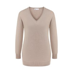 Пуловер из смеси кашемира и шелка Il Borgo Cashmere