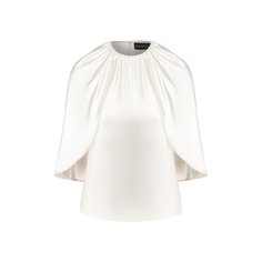 Шелковый топ Brandon Maxwell