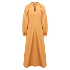 Хлопковое платье Jil Sander