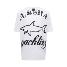 Хлопковая футболка Paul&Shark