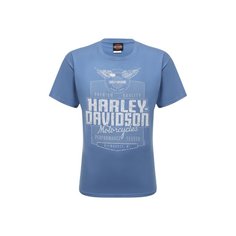 Хлопковая футболка Harley-Davidson