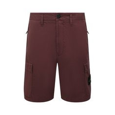 Хлопковые шорты Stone Island