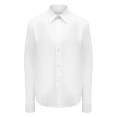 Хлопковая рубашка Bottega Veneta