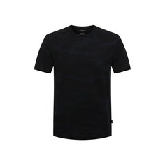 Хлопковая футболка BOSS