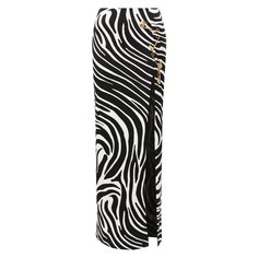 Юбка из вискозы Versace