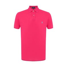 Хлопковое поло Polo Ralph Lauren