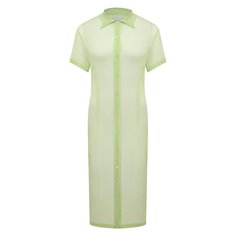 Шелковое платье Dries Van Noten