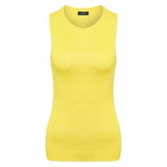 Топ из смеси льна и вискозы Theory