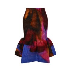 Хлопковая юбка Dries Van Noten