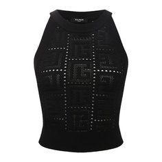 Топ из вискозы Balmain