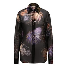 Шелковая рубашка Dries Van Noten