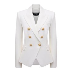 Шерстяной жакет Balmain