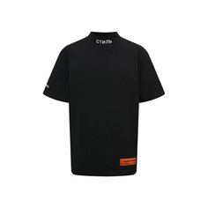 Хлопковая футболка Heron Preston