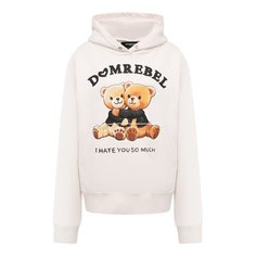 Хлопковое худи DOMREBEL