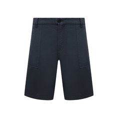 Шорты изо льна и хлопка Brunello Cucinelli
