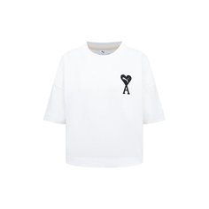 Хлопковая футболка Puma x Ami Puma