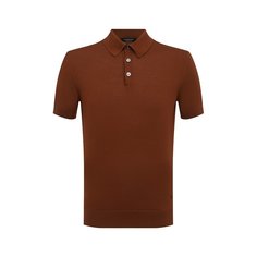 Хлопковое поло Ermenegildo Zegna