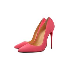 Замшевые туфли So Kate 120 Christian Louboutin