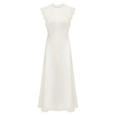 Льняное платье Chloé
