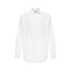 Хлопковая рубашка Jil Sander