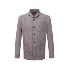 Льняной пиджак Giorgio Armani