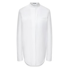 Хлопковая рубашка Jil Sander