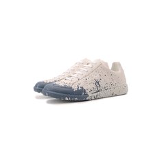 Текстильные кеды Replica Maison Margiela